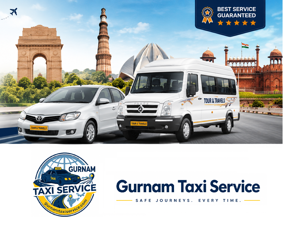 Corporate taxi transport in Delhi NCR