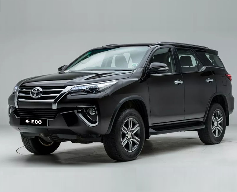 SUV and Innova taxi category
