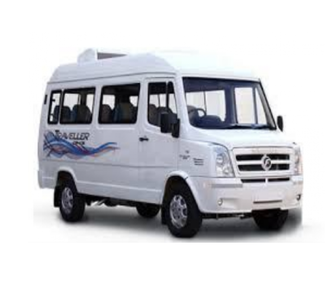 Tempo Traveller for group travel