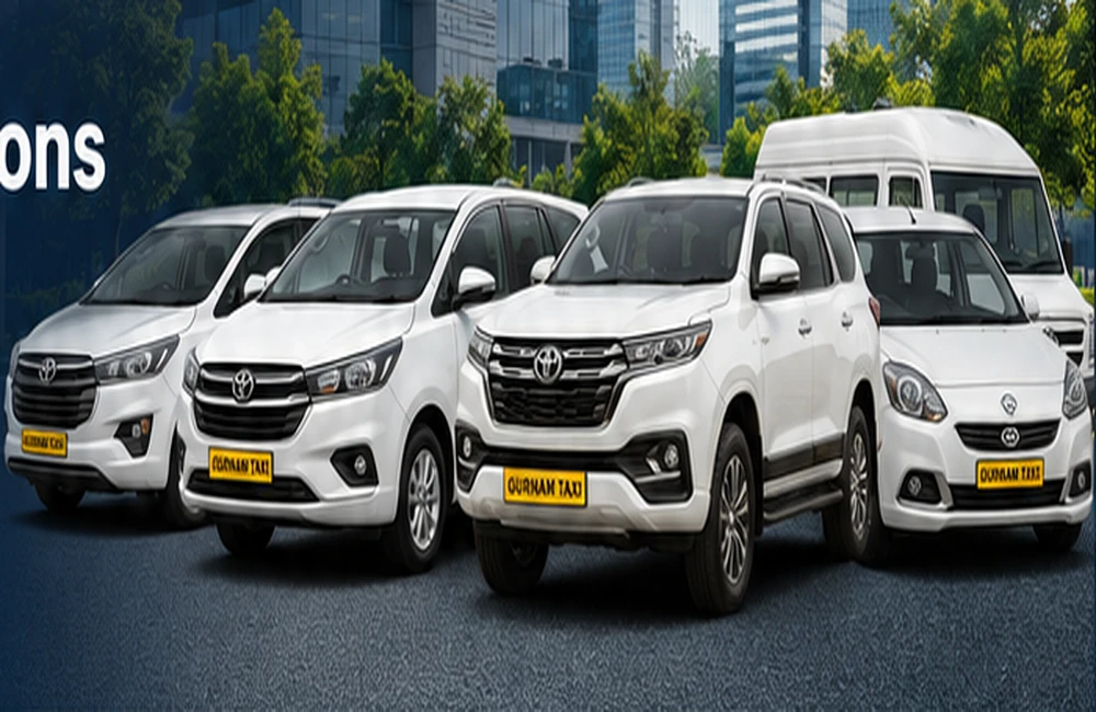 Gurnam Taxi Service vehicles and travel support