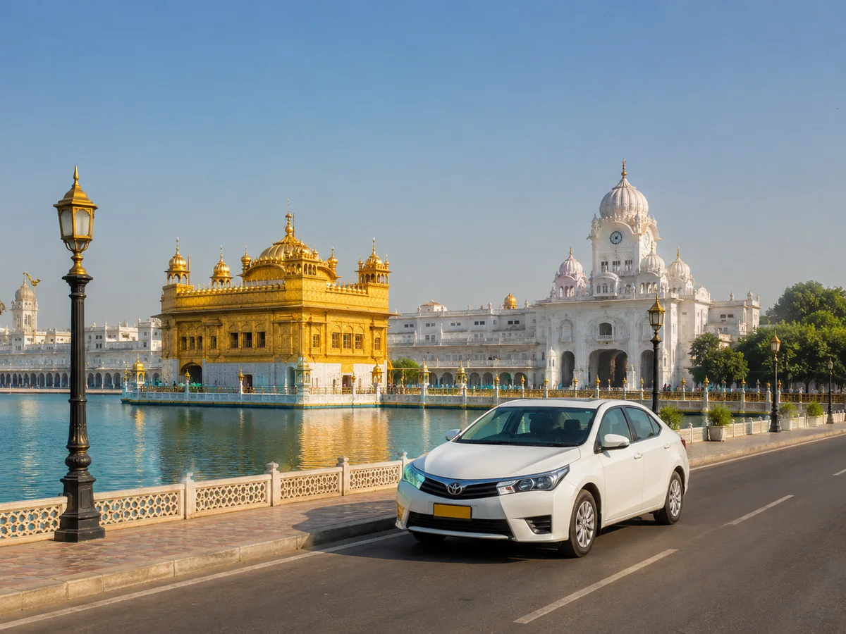Amritsar Heritage Tour destination illustration