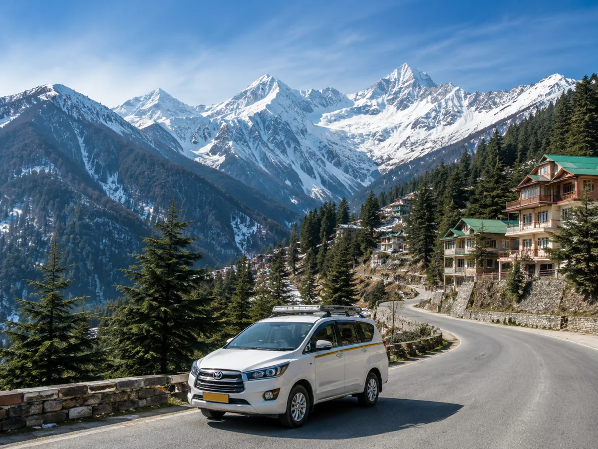 Shimla & Manali Himachal Tour destination illustration