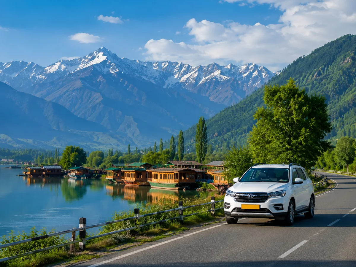 Kashmir Valley Tour destination illustration