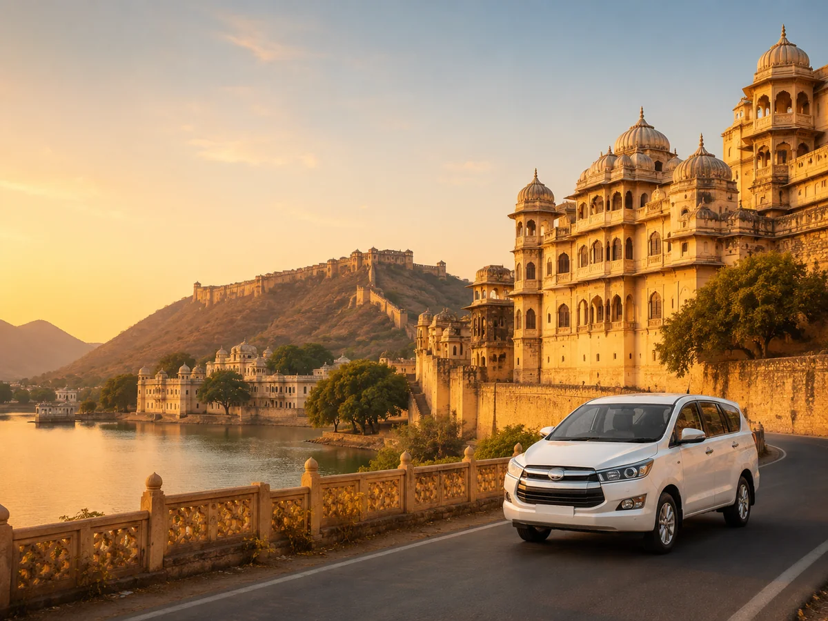 Rajasthan Heritage Tour destination illustration