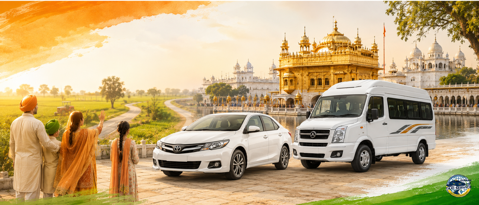 Corporate taxi and employee transportation